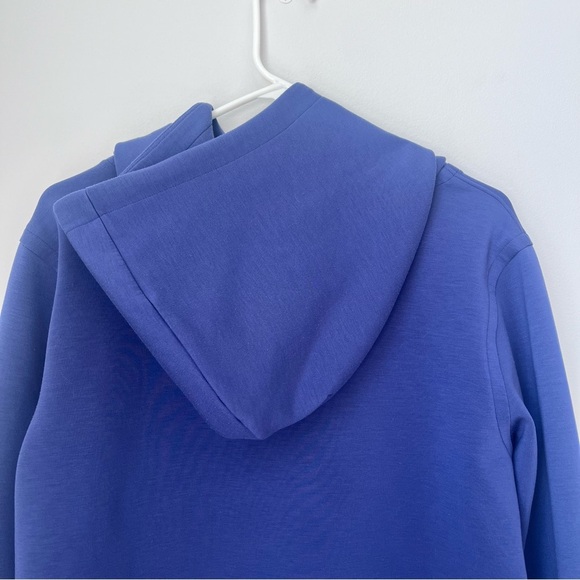 Lululemon City Sleek Hoodie Gatsby Blue Size 8 - Picture 7 of 9